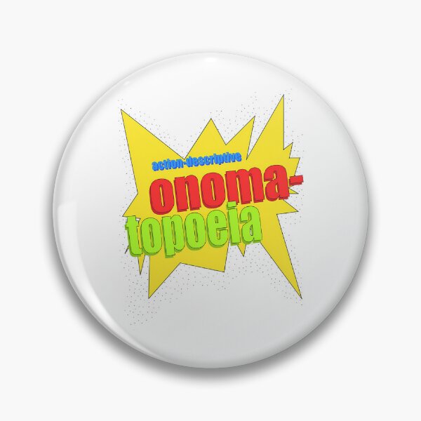 Item preview, Comic Book Onomatopoeia designed and sold by gyp-tHsuvb.