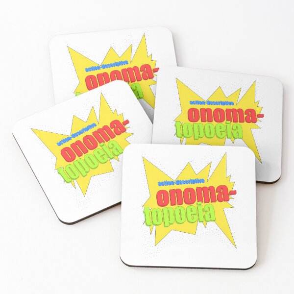 Item preview, Comic Book Onomatopoeia designed and sold by gyp-tHsuvb.
