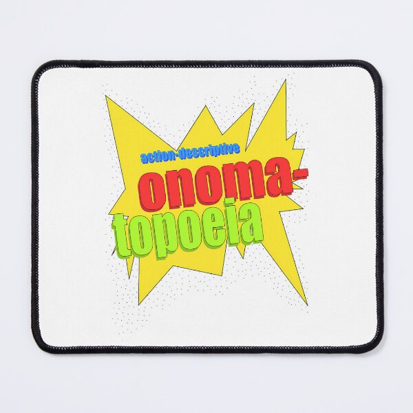 Item preview, Comic Book Onomatopoeia designed and sold by gyp-tHsuvb.