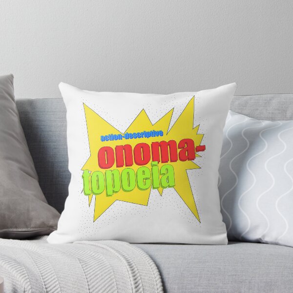 Item preview, Comic Book Onomatopoeia designed and sold by gyp-tHsuvb.