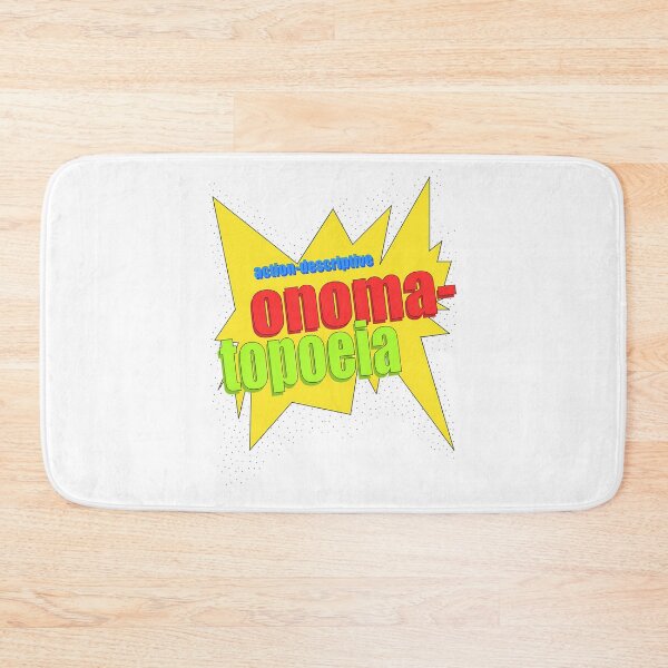 Item preview, Comic Book Onomatopoeia designed and sold by gyp-tHsuvb.
