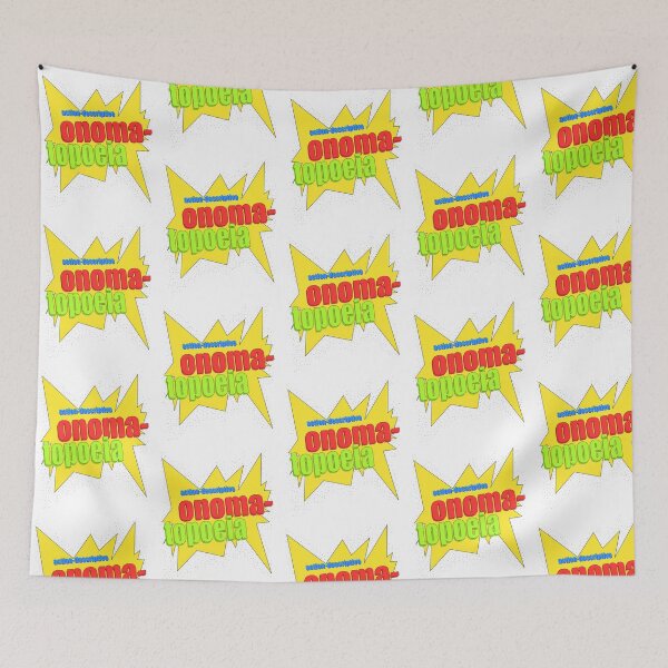 Item preview, Comic Book Onomatopoeia designed and sold by gyp-tHsuvb.