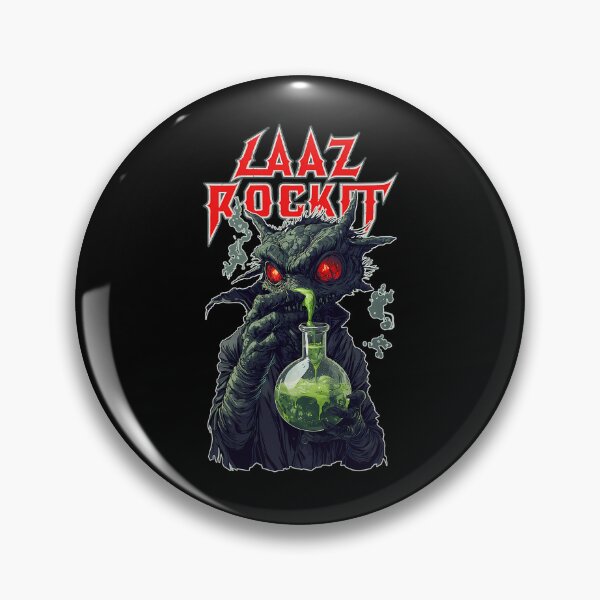 Item preview, Green Creature Holding Science Flask Poison Potion designed and sold by rikimaru725.