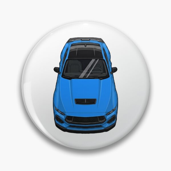 Item preview, Mstng GT S650 Grabber Blue Muscle Car designed and sold by VenZolic.
