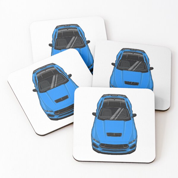 Item preview, Mstng GT S650 Grabber Blue Muscle Car designed and sold by VenZolic.