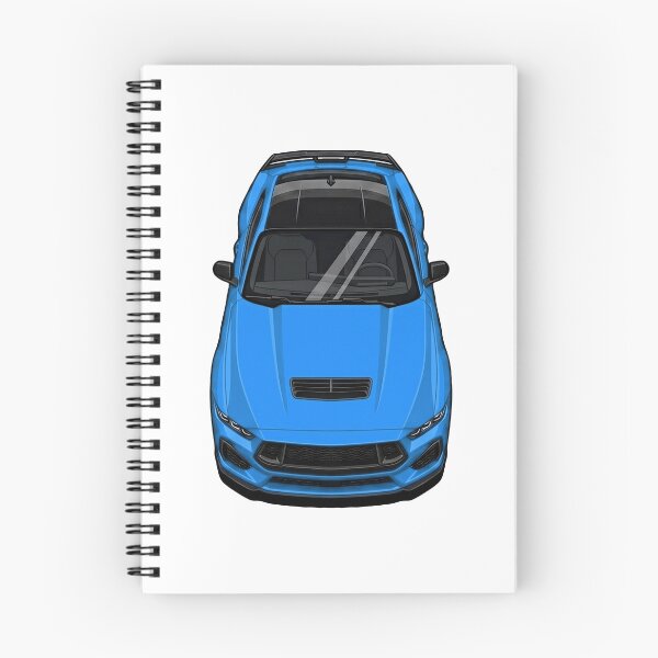 Item preview, Mstng GT S650 Grabber Blue Muscle Car designed and sold by VenZolic.