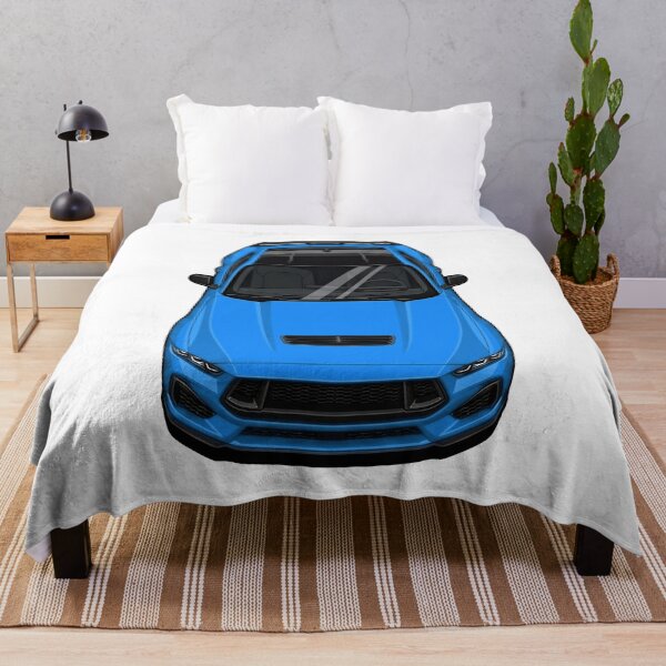 Item preview, Mstng GT S650 Grabber Blue Muscle Car designed and sold by VenZolic.