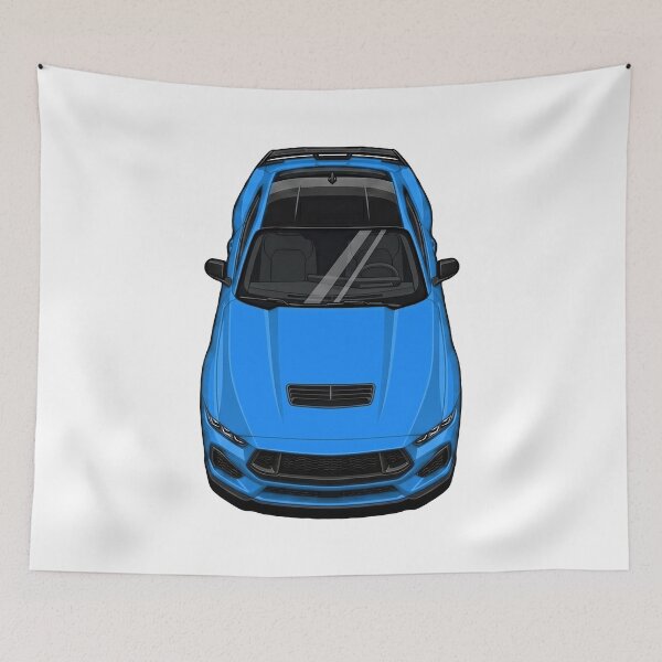 Item preview, Mstng GT S650 Grabber Blue Muscle Car designed and sold by VenZolic.