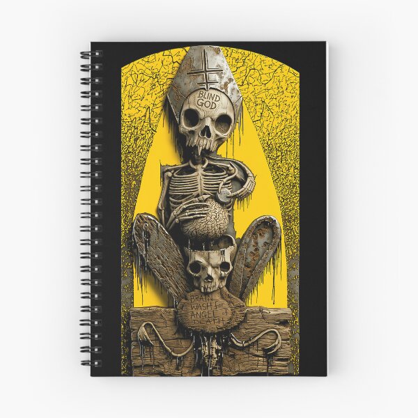 Item preview, Blind God - Brainwash For The Angel Of Death designed and sold by FableWeaver.