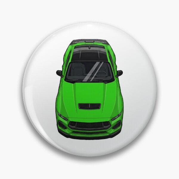 Item preview, Mstng GT S650 Green Muscle Car designed and sold by VenZolic.