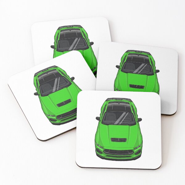 Item preview, Mstng GT S650 Green Muscle Car designed and sold by VenZolic.