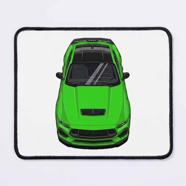 Item preview, Mstng GT S650 Green Muscle Car designed and sold by VenZolic.