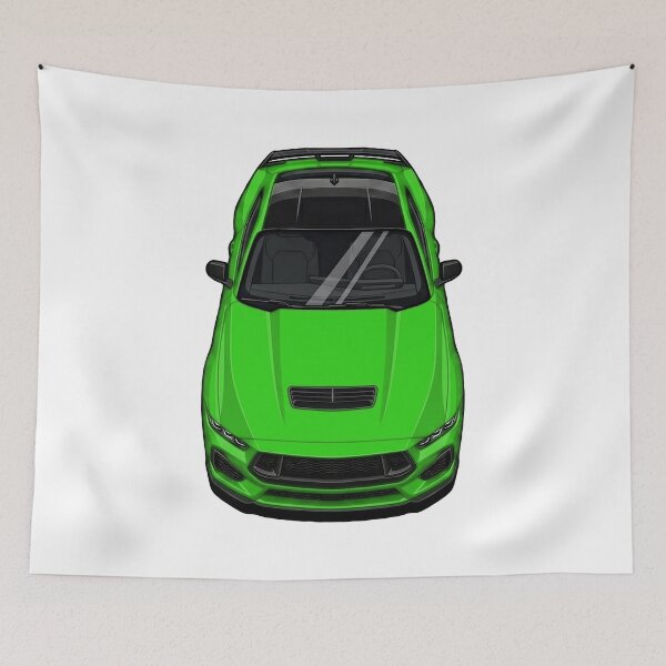 Item preview, Mstng GT S650 Green Muscle Car designed and sold by VenZolic.