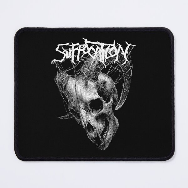 Item preview, Horned Animal Skull Engraving With Web Texture designed and sold by rikimaru725.