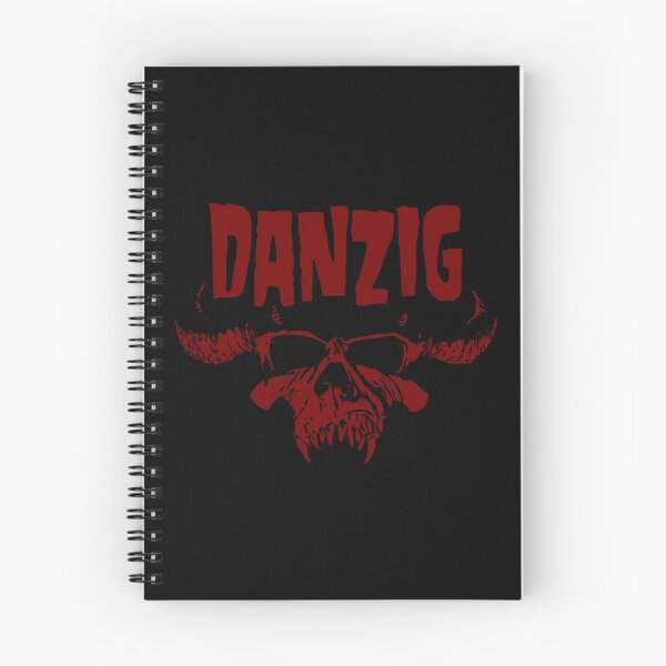 Item preview, Danzig Cráneo Rojo designed and sold by seikiofrol.
