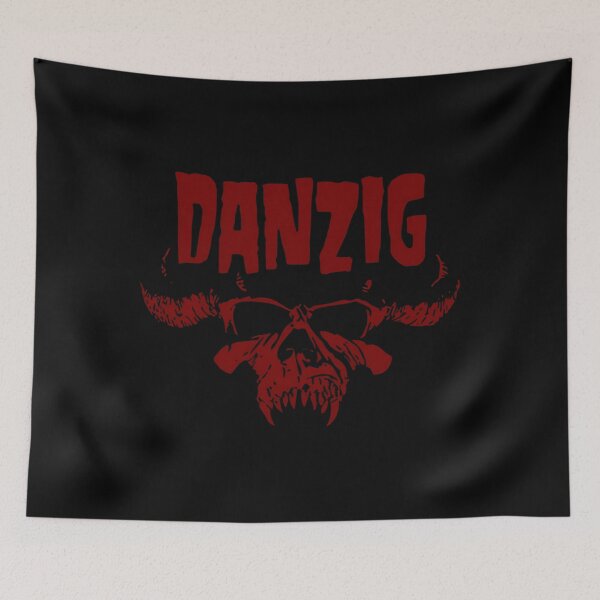 Item preview, Danzig Red Skull  designed and sold by seikiofrol.