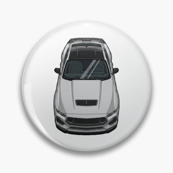 Item preview, Mstng GT S650 Iconic Silver Muscle Car designed and sold by VenZolic.