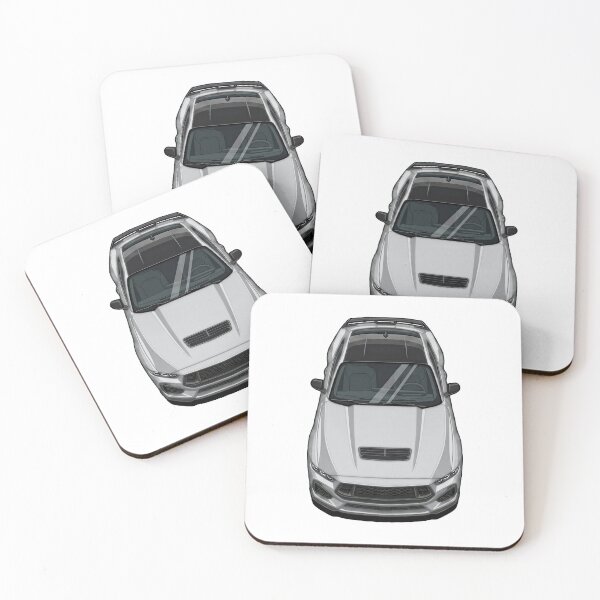Item preview, Mstng GT S650 Iconic Silver Muscle Car designed and sold by VenZolic.
