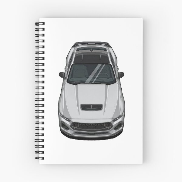 Item preview, Mstng GT S650 Iconic Silver Muscle Car designed and sold by VenZolic.