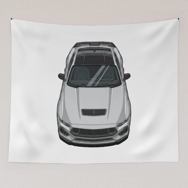 Item preview, Mstng GT S650 Iconic Silver Muscle Car designed and sold by VenZolic.