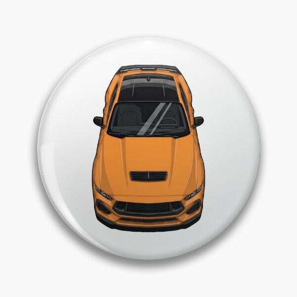 Item preview, Mstng GT S650 Orange Fury Muscle Car designed and sold by VenZolic.