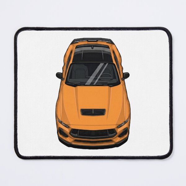 Item preview, Mstng GT S650 Orange Fury Muscle Car designed and sold by VenZolic.