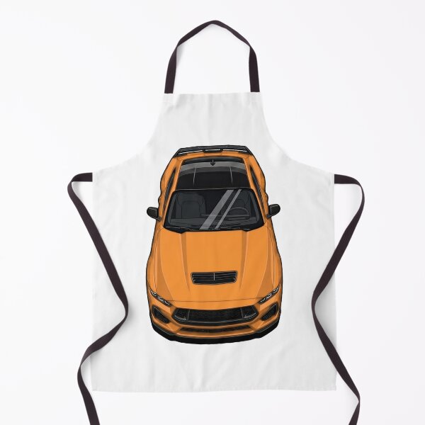 Item preview, Mstng GT S650 Orange Fury Muscle Car designed and sold by VenZolic.