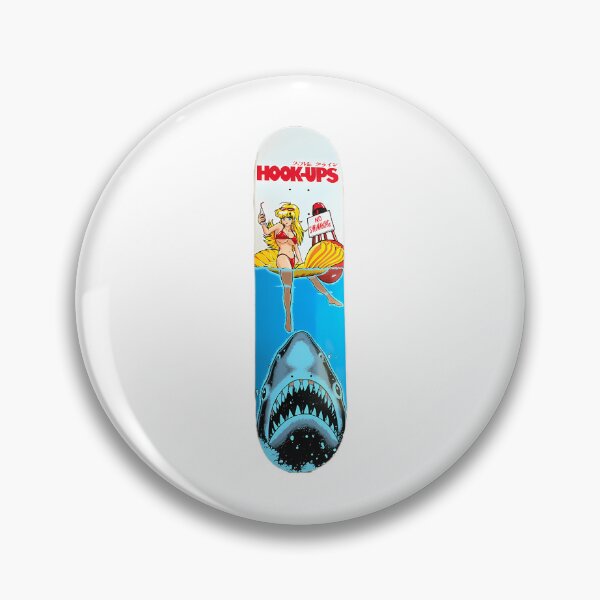 Item preview, Hook-Ups Hookups Skateboards designed and sold by uza-nHornber.