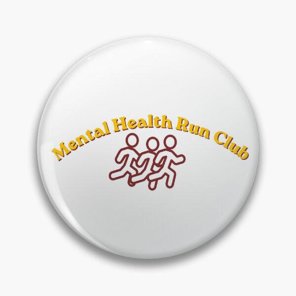 Item preview, Mental Health Run Club Wellness Aesthetic designed and sold by NotYourClub.