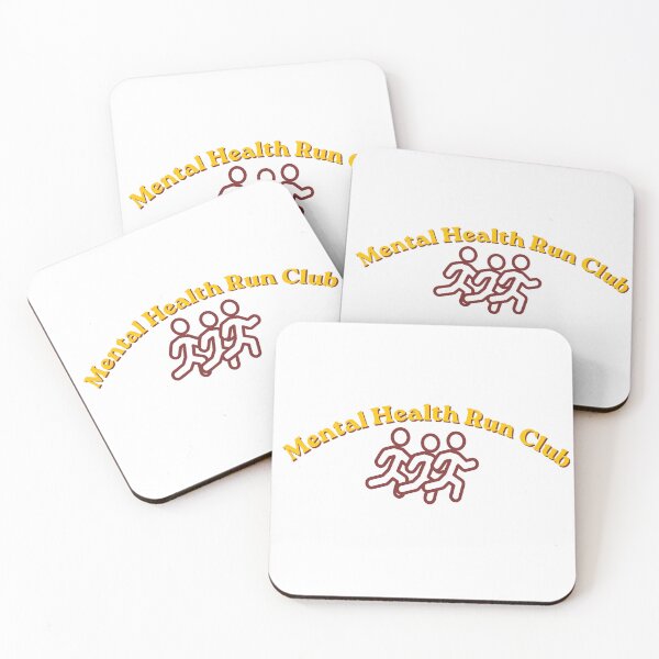 Item preview, Mental Health Run Club Wellness Aesthetic designed and sold by NotYourClub.