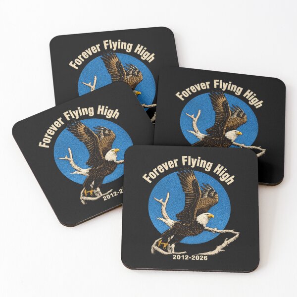 Item preview, Vintage American Eagle Wildlife, Big Bear Mountain Eagle Memorial designed and sold by JimmyMR.