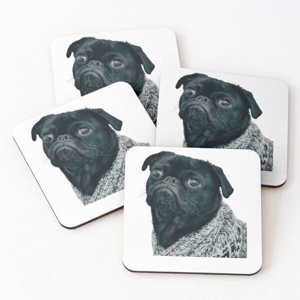 Item preview, Close Up Dog Face Wearing Knitted designed and sold by HarryTorp.