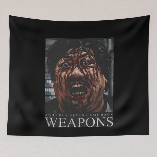 Item preview, Weaponsmovie, Horror, Cult designed and sold by StrawberHamster.
