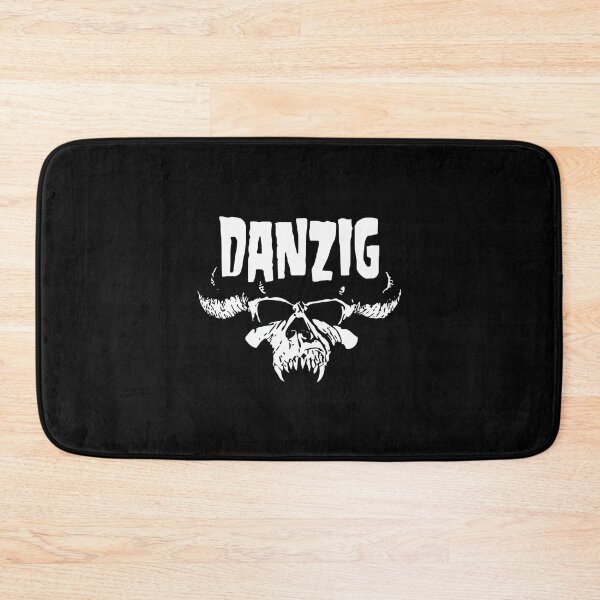 Item preview, Danzig Horned Skull Minimalist Graphic designed and sold by seikiofrol.