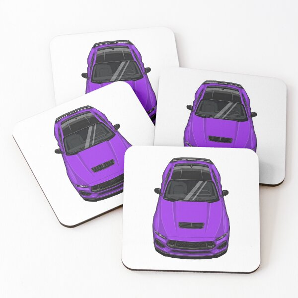 Item preview, Mstng GT S650 Purple Muscle Car designed and sold by VenZolic.