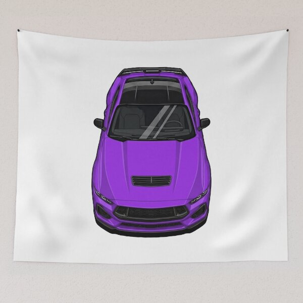 Item preview, Mstng GT S650 Purple Muscle Car designed and sold by VenZolic.
