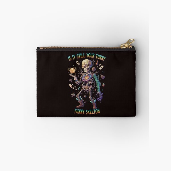 Item preview, Is It Still Your Turn Funny Skeleton designed and sold by SkrabinhoArt.