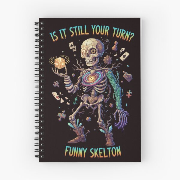 Item preview, Is It Still Your Turn Funny Skeleton designed and sold by SkrabinhoArt.
