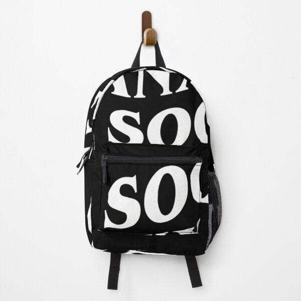 Item preview, Wavy Stacked White Serif Typography On Dark Surface designed and sold by HarryTorp.