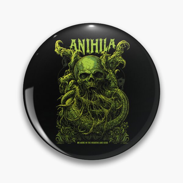 Item preview, Green Slime Skull Snake Entangled Organic Bio Horror designed and sold by rikimaru725.