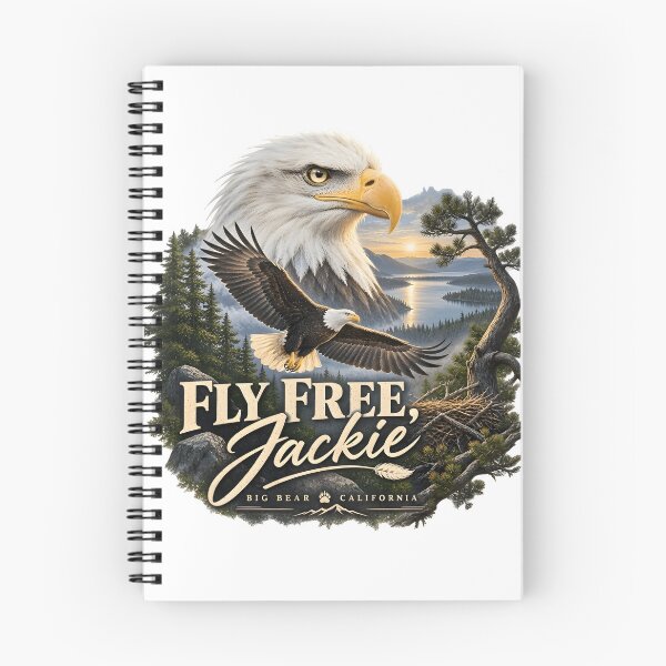 Item preview, Jackie Bald Eagle Memorial Shirt designed and sold by MichaelAdamArt.