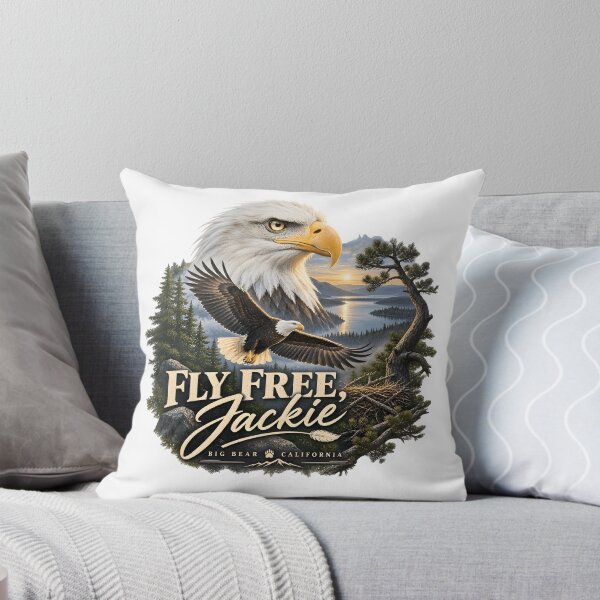 Item preview, Jackie Bald Eagle Memorial Shirt designed and sold by MichaelAdamArt.