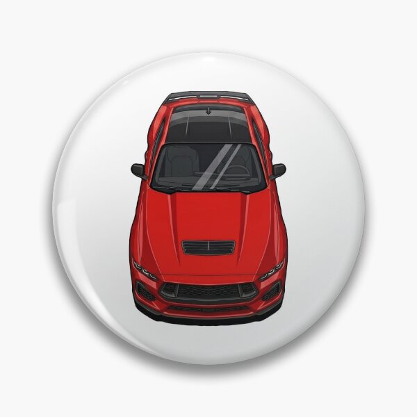 Item preview, Mstng GT S650 Race Red Muscle Car designed and sold by VenZolic.