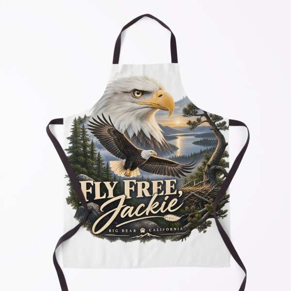 Item preview, Jackie Bald Eagle Memorial Shirt designed and sold by MichaelAdamArt.