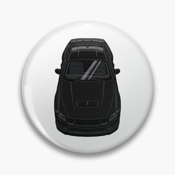 Item preview, Mstng GT S650 Shadow Black Muscle Car designed and sold by VenZolic.
