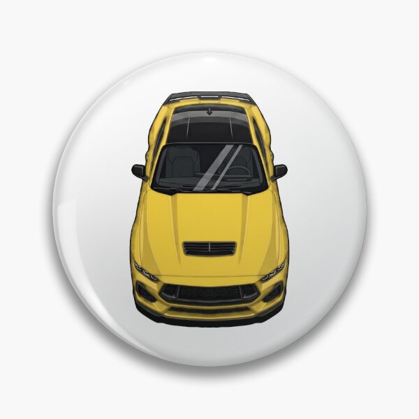 Item preview, Mstng GT S650 Yellow Splash Muscle Car designed and sold by VenZolic.