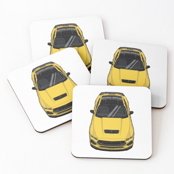 Item preview, Mstng GT S650 Yellow Splash Muscle Car designed and sold by VenZolic.
