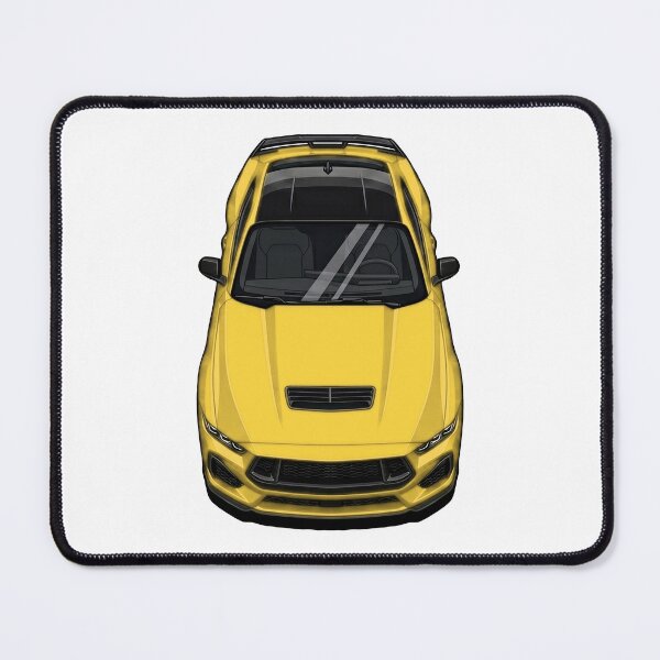 Item preview, Mstng GT S650 Yellow Splash Muscle Car designed and sold by VenZolic.