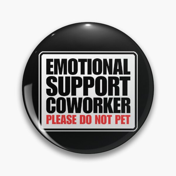 Item preview, Emotional support coworker please do not pet designed and sold by Dondonmart.