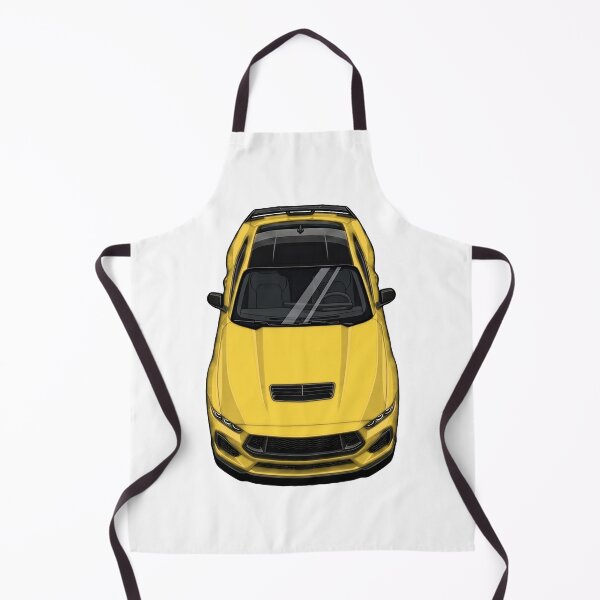Item preview, Mstng GT S650 Yellow Splash Muscle Car designed and sold by VenZolic.